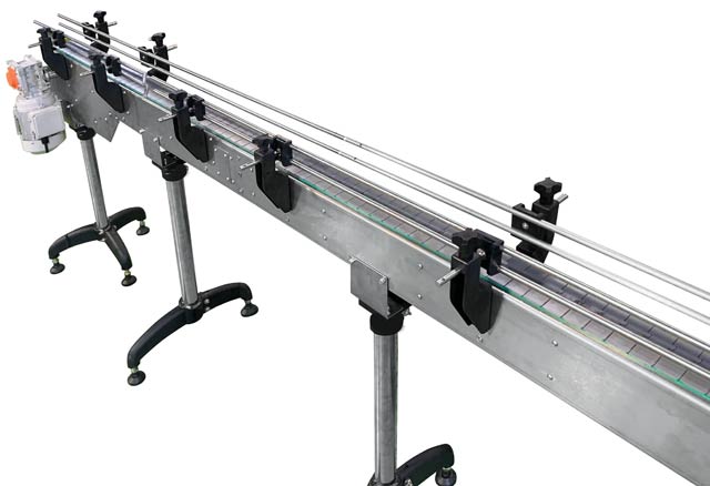 Curve Table Top Chain Straight Table Top Chain Conveyor